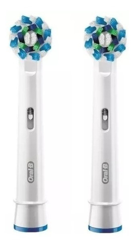 Repuestos Oral-b Alemanes Originales Para Cepillo Eléctrico En Blister X 2 Unidades