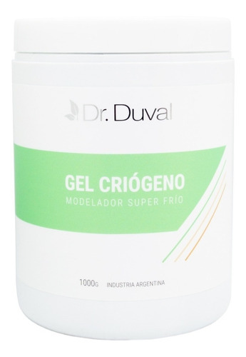 Gel Criógeno Super Frio X1kg. Dr Duval