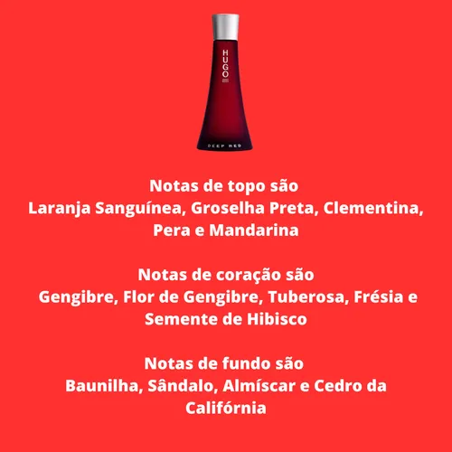 Deep red best sale hugo boss 90ml