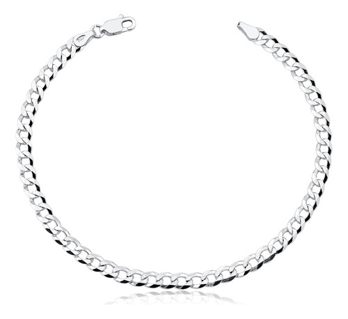 Pulseira Grumet 4mm | Prata 925