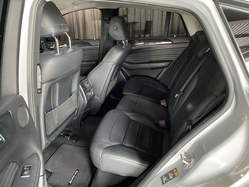 Imagen 12 de 15 de Mercedes Benz Gle 450 Coupe 2016 Plata
