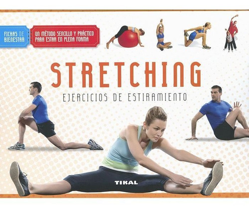 Libro Stretching. Ejercicios De Estiramiento