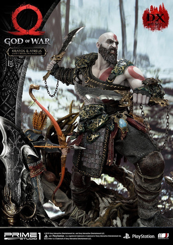 Kratos & Atreus Ivaldi's Deadly Mist Armor Deluxe - Prime 1