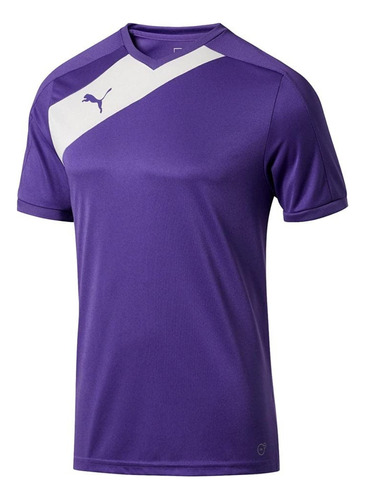 Playera Puma Santiago Tg Para Niños - Fútbol - Cuello En V