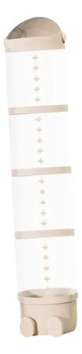 Tubo Porta Peluche Trasparente Con Cerniera – Organizer Verticale Per Giocattoli, Capacità Fino A 85 Bambole, Ideale Per Cameretta
