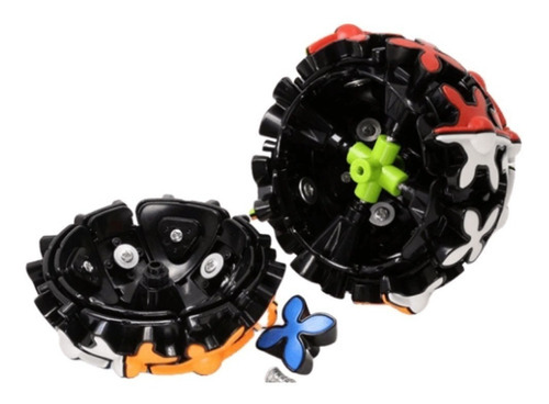 Marco profesional Magic Cube Ball Gear de 3 x 3 x 3 x 3 colores, sin pegatinas