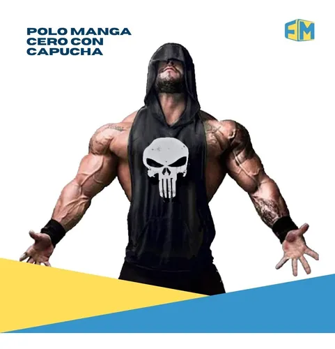 Polos manga cero con capucha clearance
