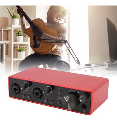 Interfaz De Audio Usb De Tercera Generación, Alta Fidelidad