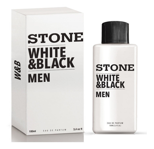 Stone White Perfume Hombre X 100 Ml Black & White