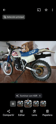 Moto Enduro Cros Xl 600r 1985 Fabricación Japón Imp Eeuu