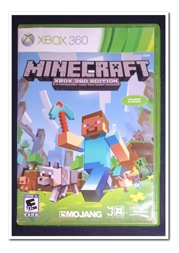 Minecraft Standard Edition Microsoft Xbox 360 Físico