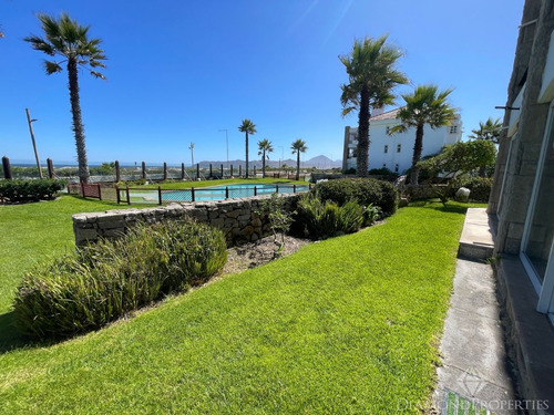 Arriendo Depto 2 Habitaciones Patio Exclusivo Serena Golf