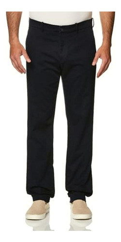Perry Ellis 4fsb9362405 Pantalón Para Hombre, Color Azul