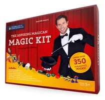 Comprar Kit De Magia Mastermagic, Trucos De Magia Fáciles Para Niños, Aprende Más De 350 Trucos Espectaculares Con Este Set De Magia, Ideal Para Principiantes Y Niños De Todas Las Edades