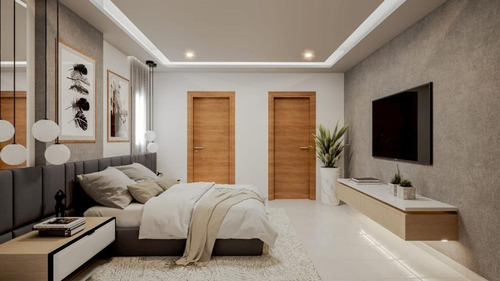 Edificio Residencial Con Apartamentos Modernos En Prado Oriental