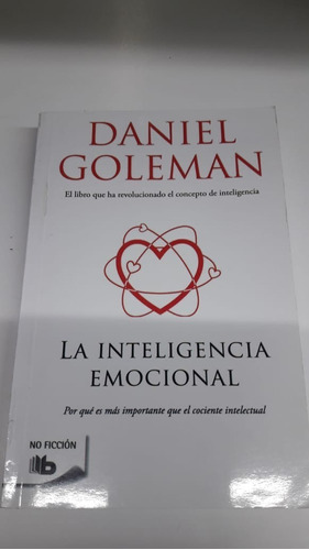 Inteligencia Emocional, La(b) De Goleman