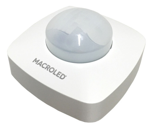 Sensor Movimiento Techo 20 Mt 360° Ip20 Regulable Macroled