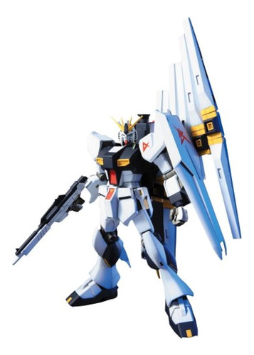 Bandai Hobby No. 86 Rx-93 Nu Gundam Hguc Figura De Acción