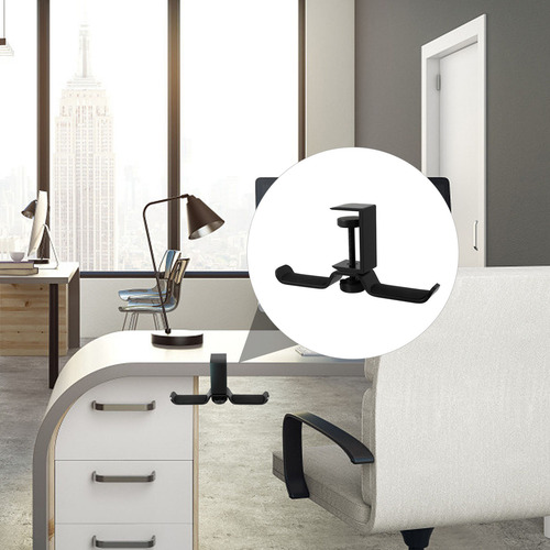 Soporte Para Auriculares Para Colgar Debajo Del Escritorio,