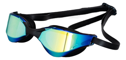 Gafas de natación para adultos, gafas de natación antivaho de color negro