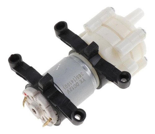 Bomba De Diafragma De Bomba De Agua Dc 6-12v Para Acuario