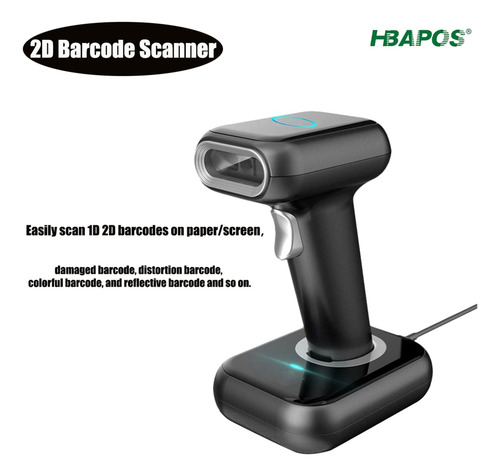 2d 1d Escáner De Código De Barras Escáner De Alto