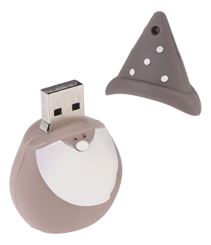 Memoria Usb De Dibujos Animados Navideños De 8 Gb De Almacen