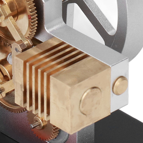 Modelo Físico Del Generador De Motor Stirling