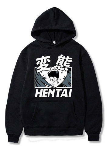 Yo Ahegao Hentai Dibujos Animados Unisex Sudaderas Con Capuc