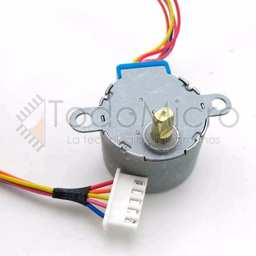 Motor Paso A Paso 28byj 48 5v Para Desarrollo