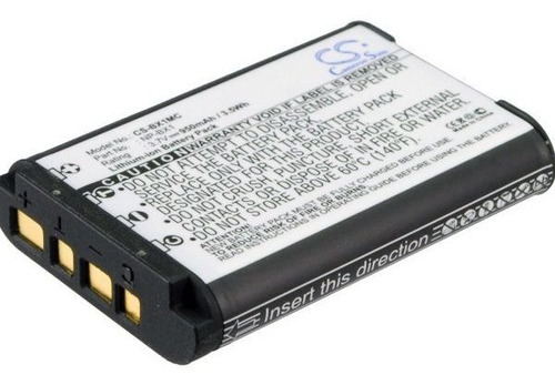 Batería Para Camara Sony Bx1  Np-bx1  Intershopping