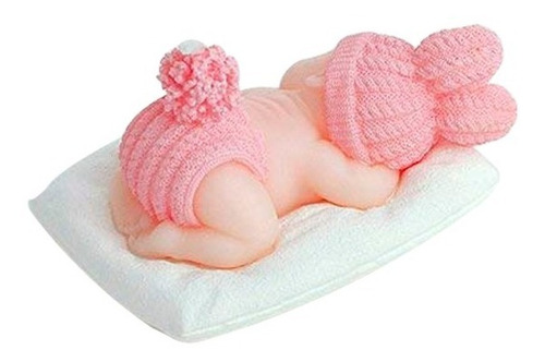 Imagen 4 de 9 de Vela Souvenir De Bebe Comunion Bautismo Nacimiento Baby