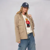 Comprar Customs Ba Camperas Mujer Parka Gabardina Campera Lond