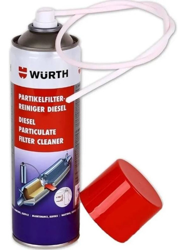 Limpiador De Filtro De Partículas Diesel Dpf Wurth 500ml