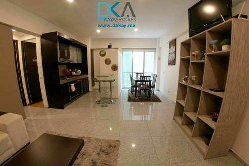 Imagen 3 de 18 de Renta O Venta Departamento Semiamueblado En Santa Fe, Alvaro