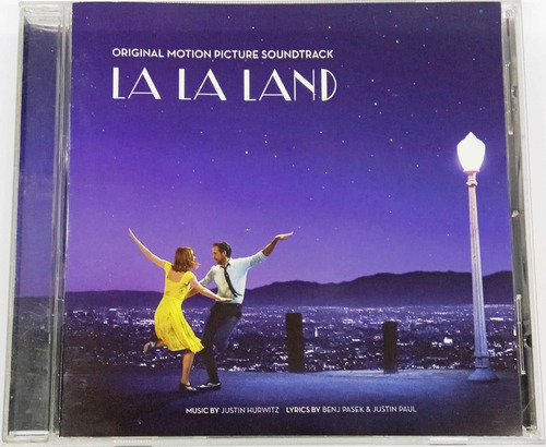 La La Land ( The Original Soundtrack By Justin Hurwitz ) Cd