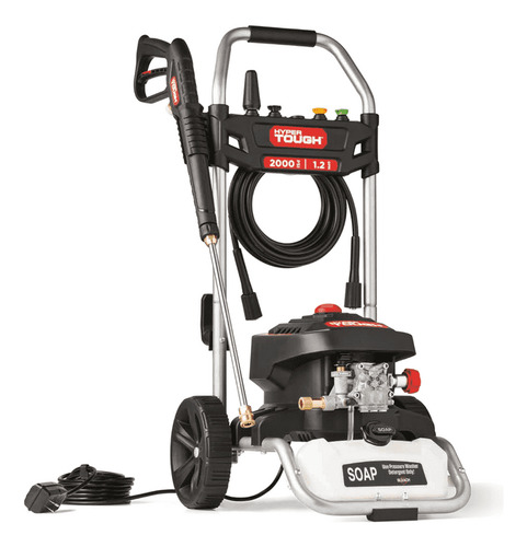 Hidrolavadora Electrica A Presión Hyper Tough 2000psi 1.2gpm