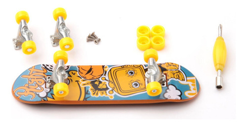 Patinetas De Dedo Dedo De Juguete Scooter Finger Skateboard
