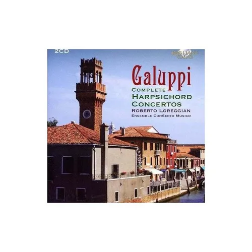 Ensemble Conserto Musico Galuppi Complete Harpsichord Concer