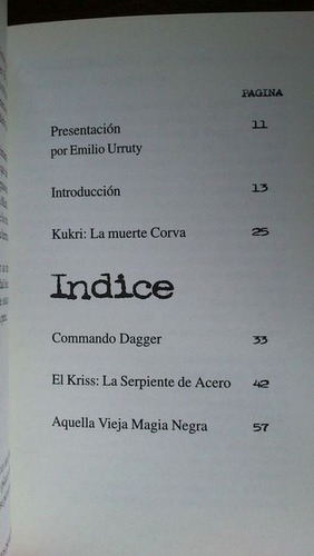 Imagen 2 de 3 de Aventuras Del Coronel Dagger - Domenech (cuchillos Armas)