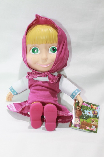 Masha Y El Oso Muñeca Masha Original 22 Cm