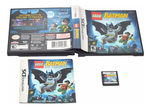 Batman Lego Videojuego Nintendo Ds En Caja Usado 