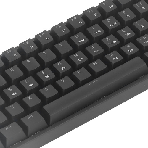 Teclado Iluminación Lateral Dual Abs 61 Teclas Teclado De