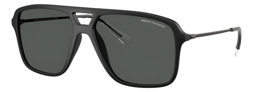 Gafas De Sol Armani Exchange Ax4150su 805887 Color Negro