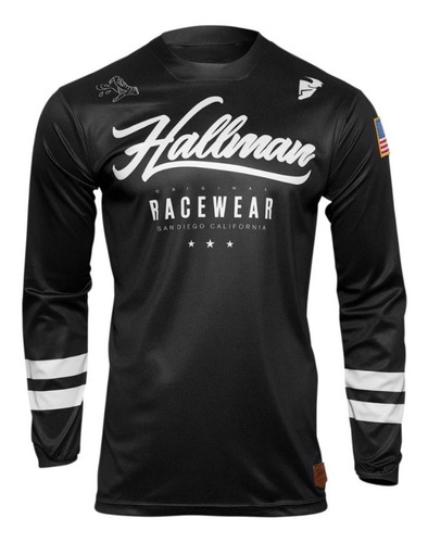 Remera Equipo Moto Cross Thor Hallman Hopetown