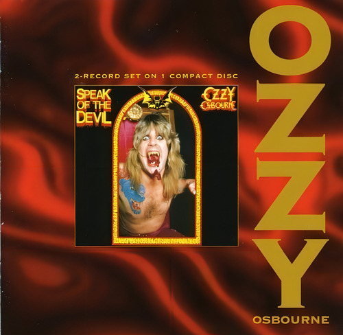Ozzy Osbourne Speak Of The Devil Cd