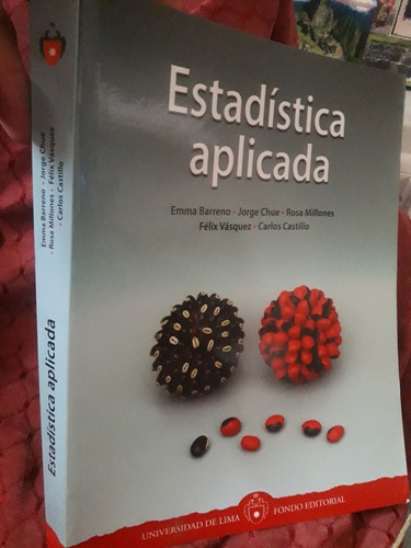 Libro Estadistica Aplicada Jorge Chue