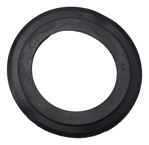 Parte De Sellado En Forma De Cono De Goma, Color Negro, 2 Pi