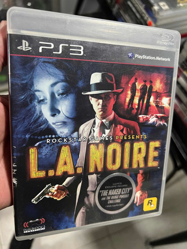 L.a Noire  Playstation 3