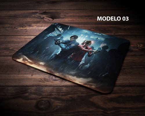 Imagen 5 de 7 de Resident Evil 2 Remake Mouse Pad